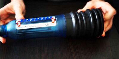 πώς να μεγεθύνετε το πέος σας χρησιμοποιώντας μια αντλία