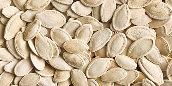 σπόροι κολοκύθας ως φυσική θεραπεία για τη μεγέθυνση του πέους