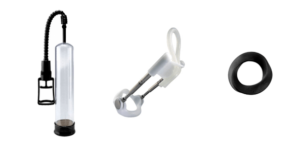 συσκευές για την αύξηση του μεγέθους του πέους