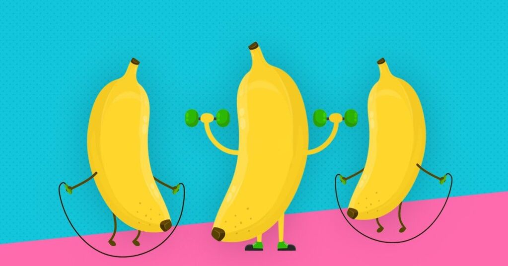 Οι μπανάνες μιμούνται την αύξηση του πλάτους του πέους με την άσκηση